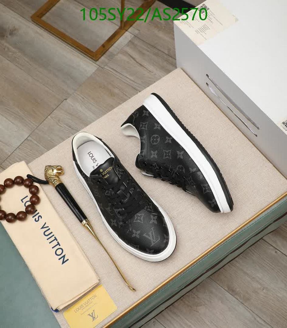 LV-Men shoes Code: AS2570 $: 105USD