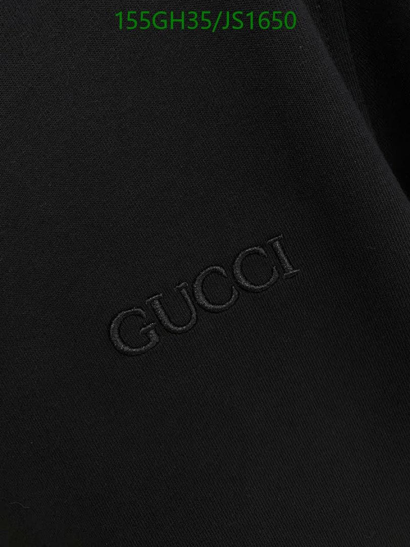 Gucci-Clothing Code: JS1650 $: 155USD