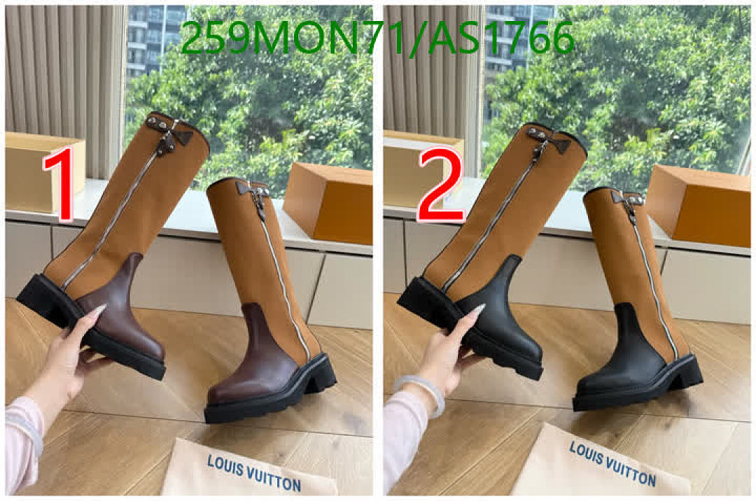 LV-Women Shoes Code: AS1766 $: 259USD