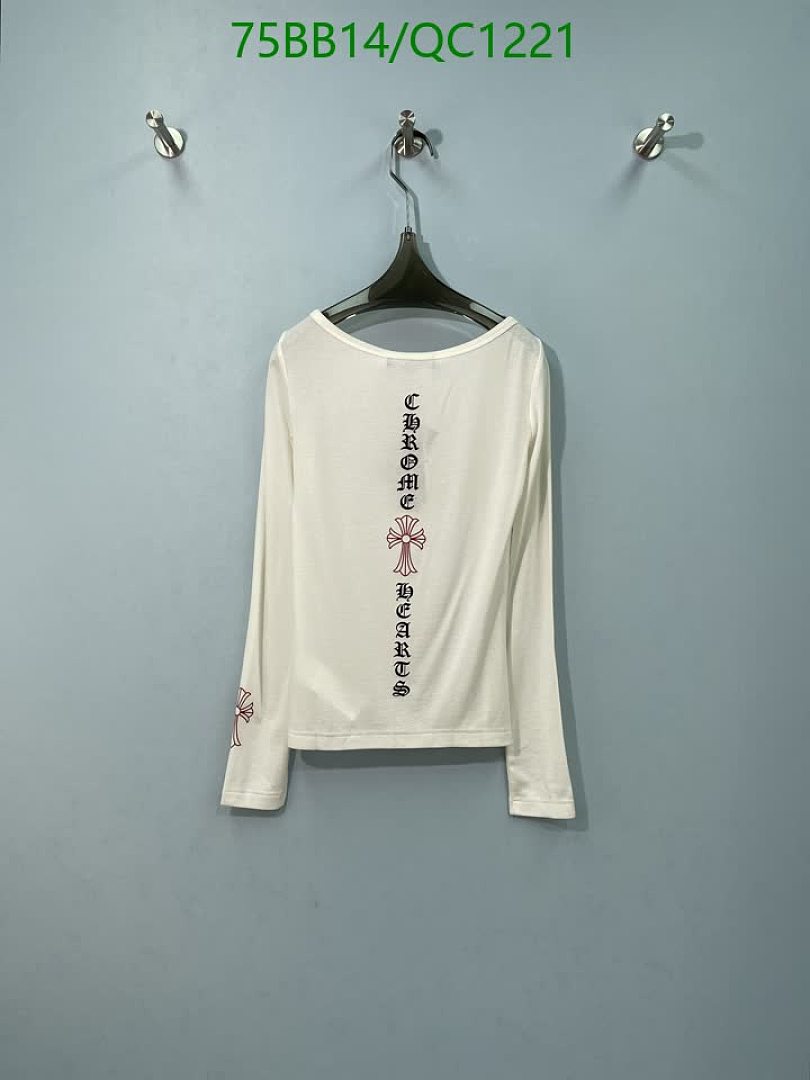 Chrome Hearts-Clothing Code: QC1221 $: 75USD