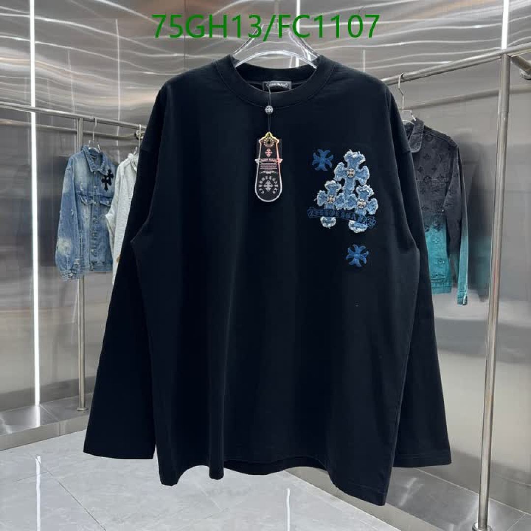 Chrome Hearts-Clothing Code: FC1107 $: 75USD