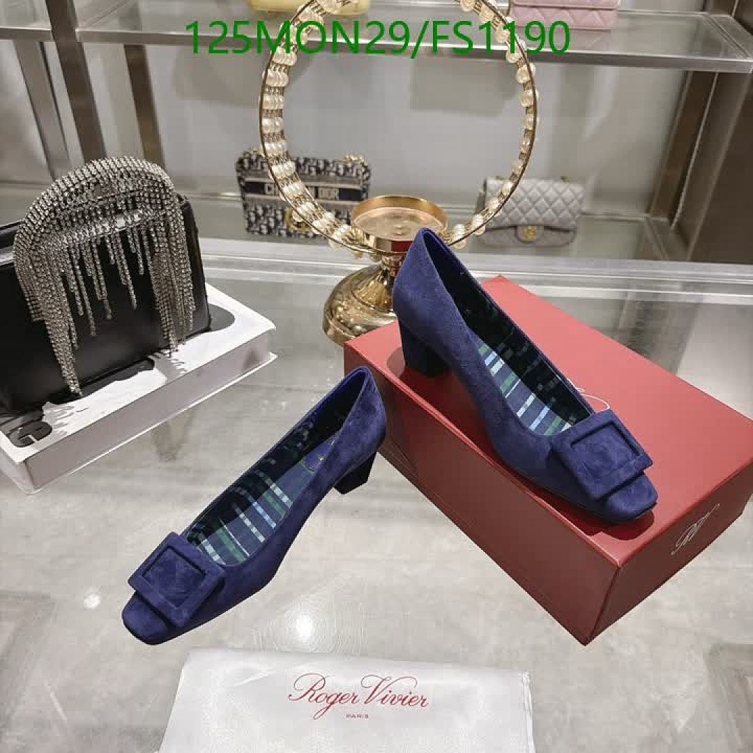 Roger Vivier-Women Shoes Code: FS1190 $: 125USD