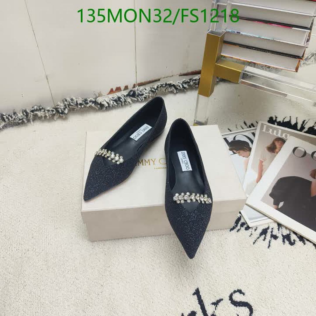 Jimmy Choo-Women Shoes Code: FS1218 $: 135USD