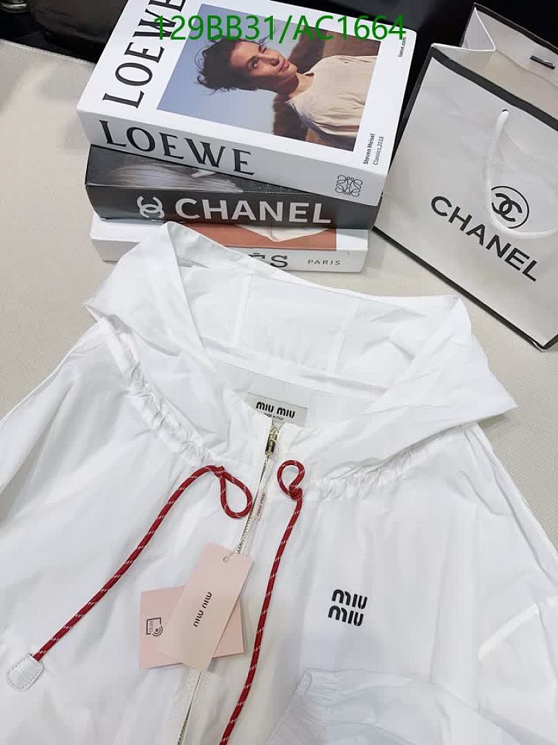 Miu Miu-Clothing Code: AC1664 $: 129USD