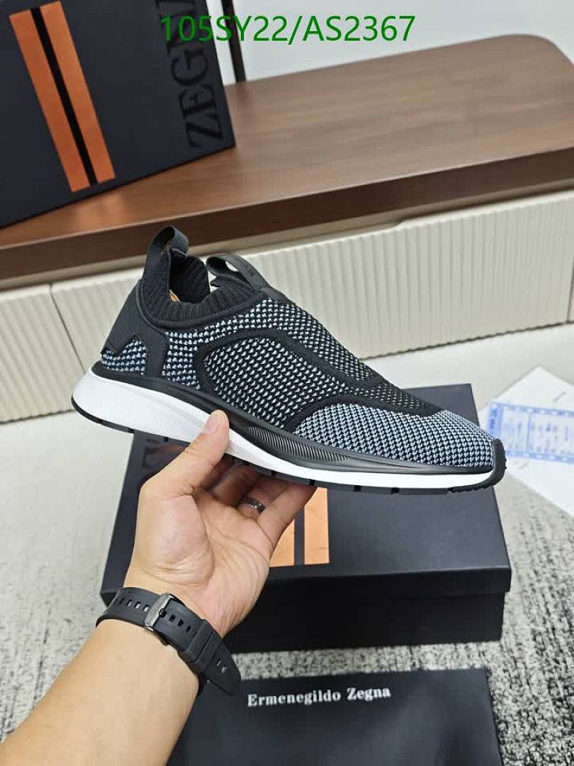 Zegna-Men shoes Code: AS2367 $: 105USD