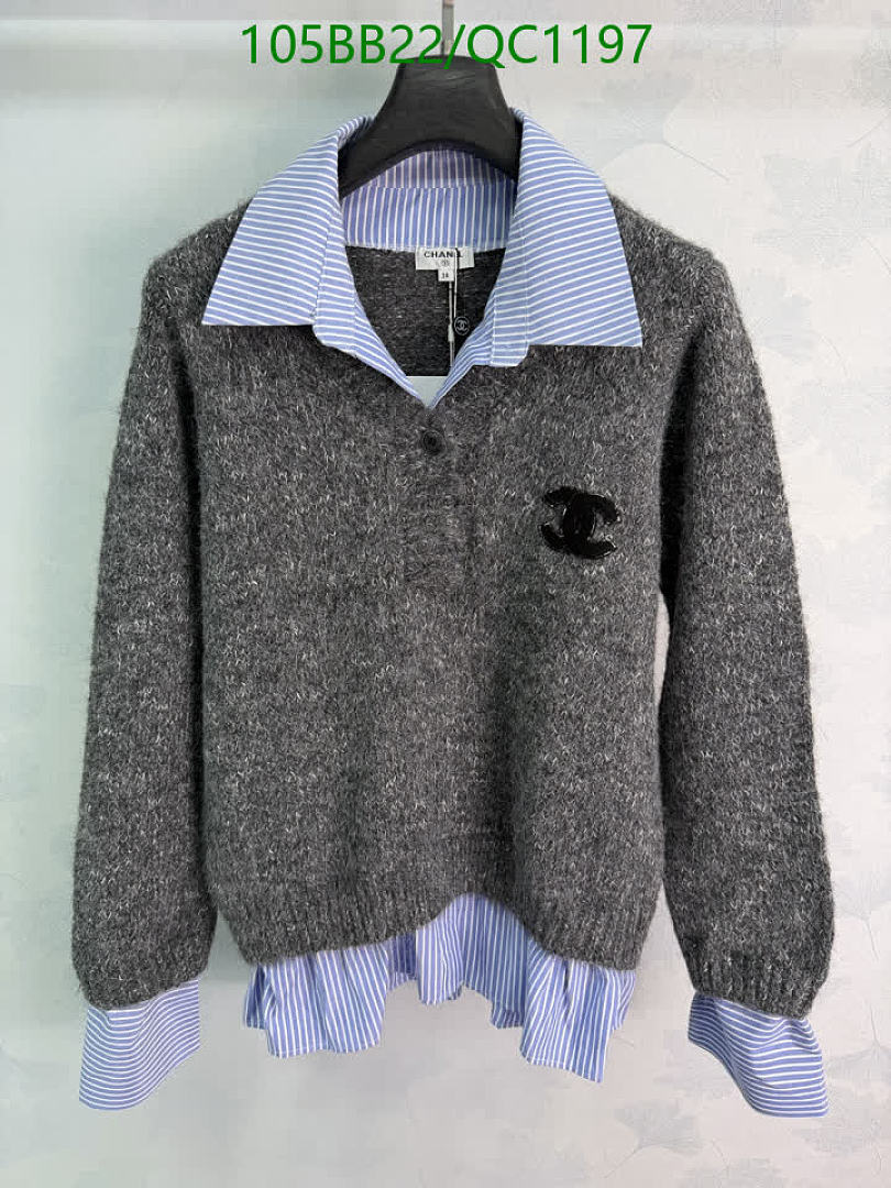 Chanel-Clothing Code: QC1197 $: 105USD