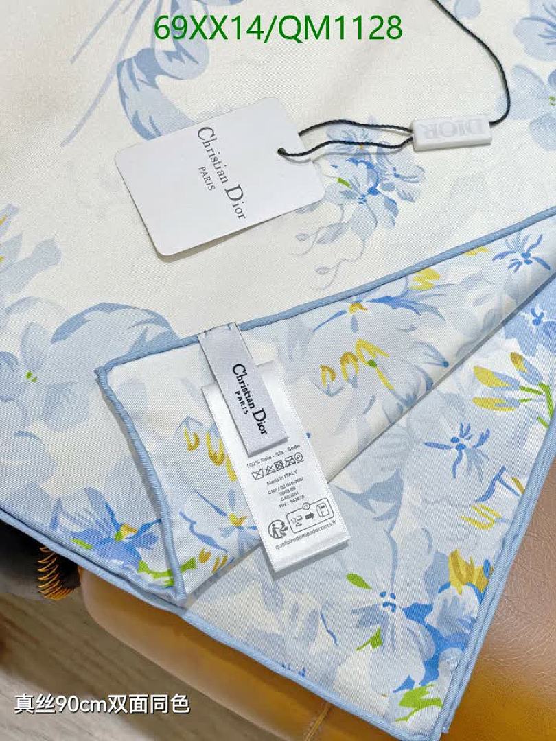 Dior-Scarves Code: QM1128 $: 69USD