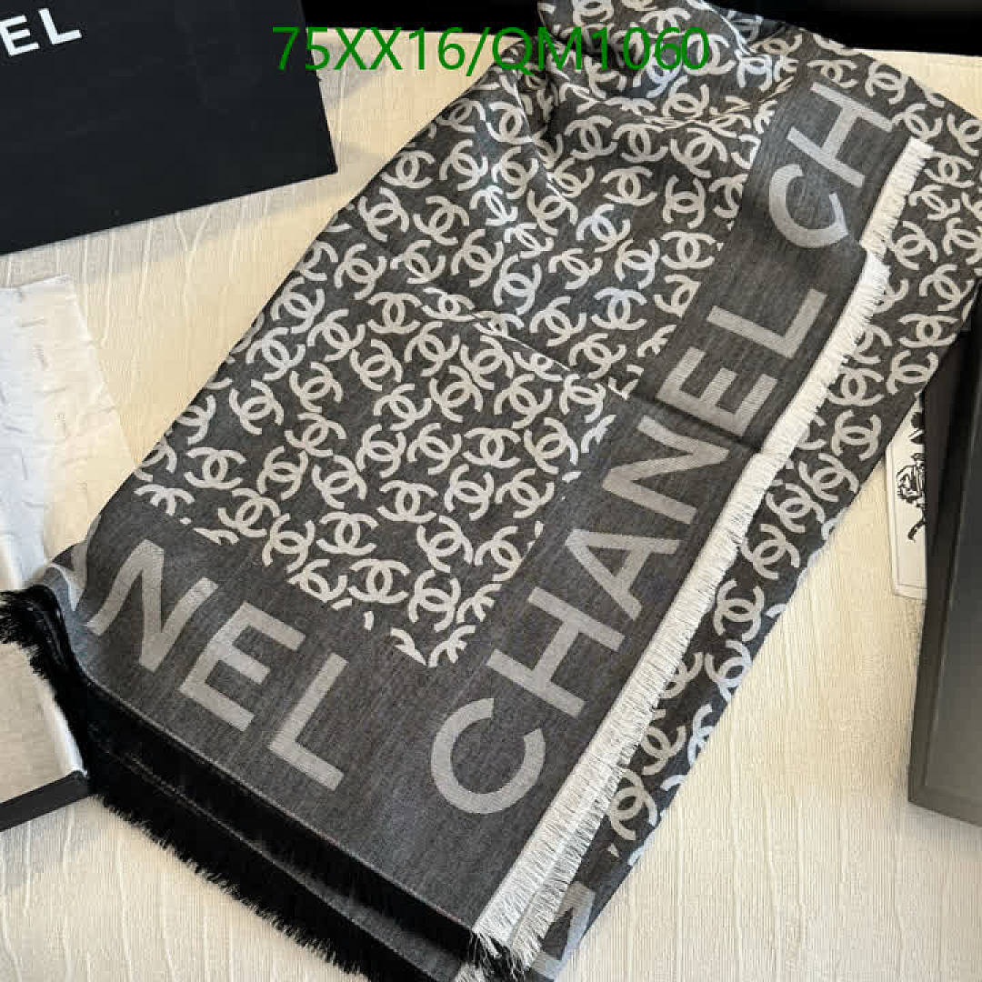 Chanel-Scarves Code: QM1060 $: 75USD
