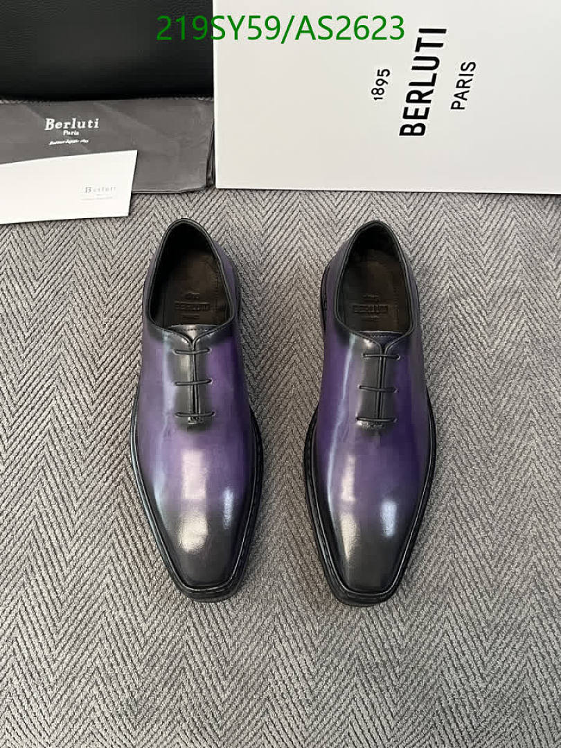 Berluti-Men shoes Code: AS2623 $: 219USD