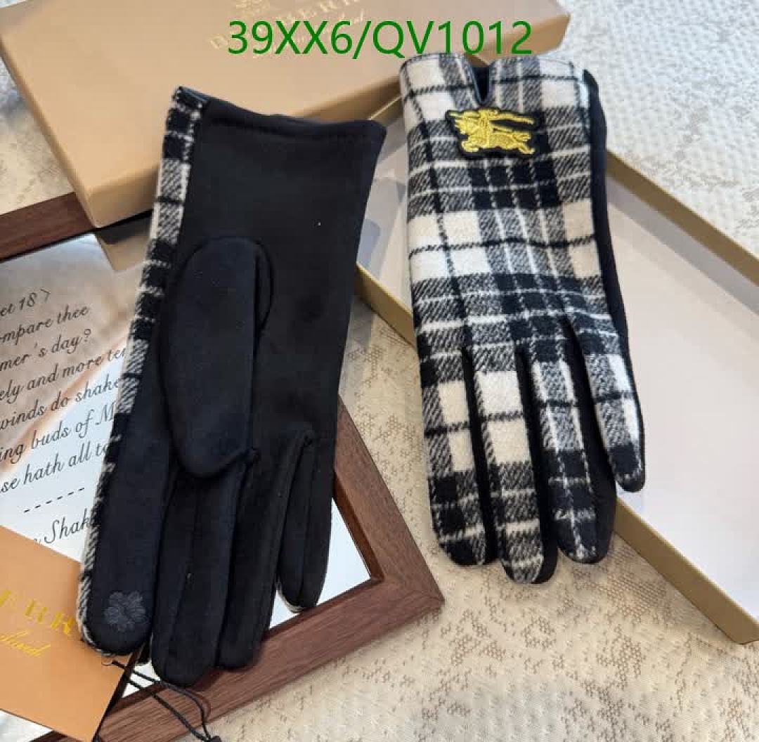 Burberry-Gloves Code: QV1012 $: 39USD