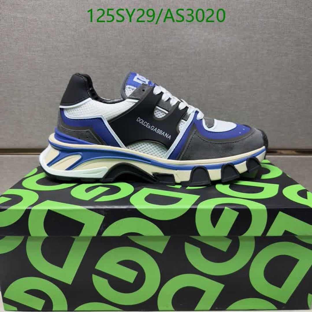 D&G-Men shoes Code: AS3020 $: 125USD