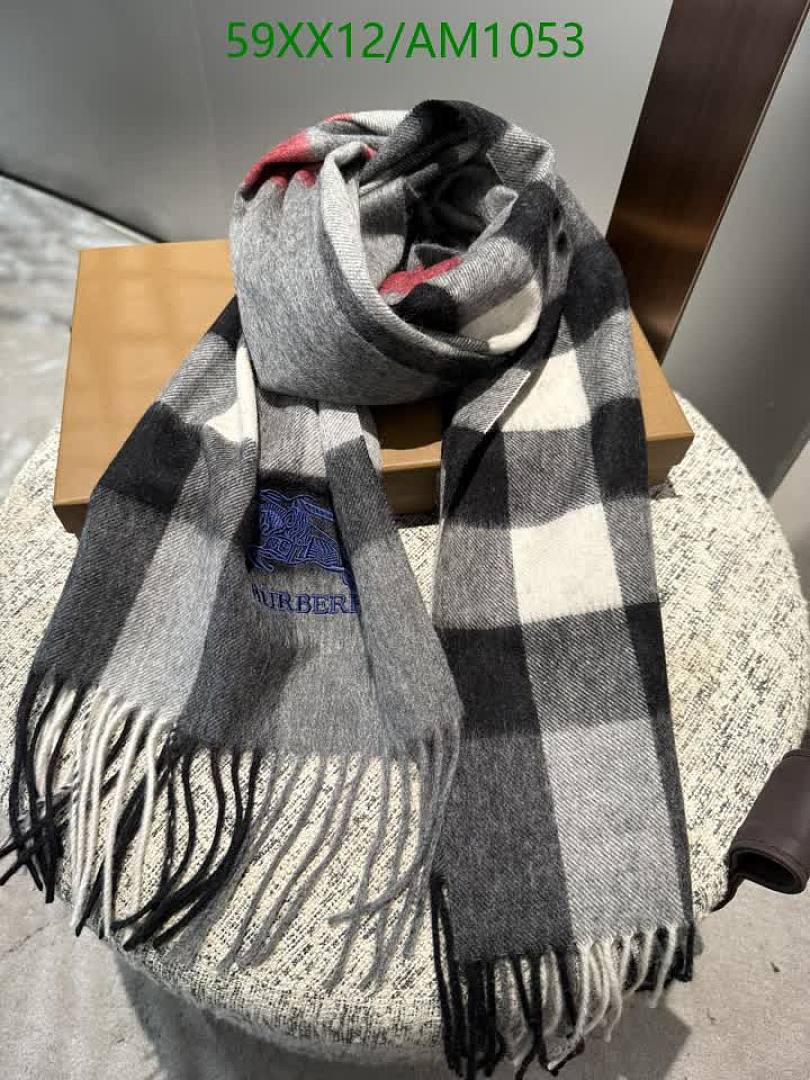 Burberry-Scarves Code: AM1053 $: 59USD