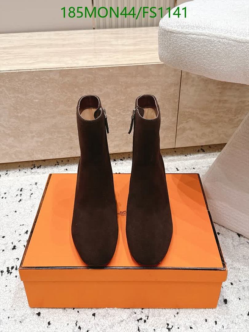 Hermes-Women Shoes Code: FS1141 $: 185USD