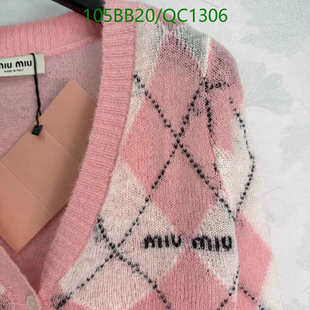 Miu Miu-Clothing Code: QC1306 $: 105USD