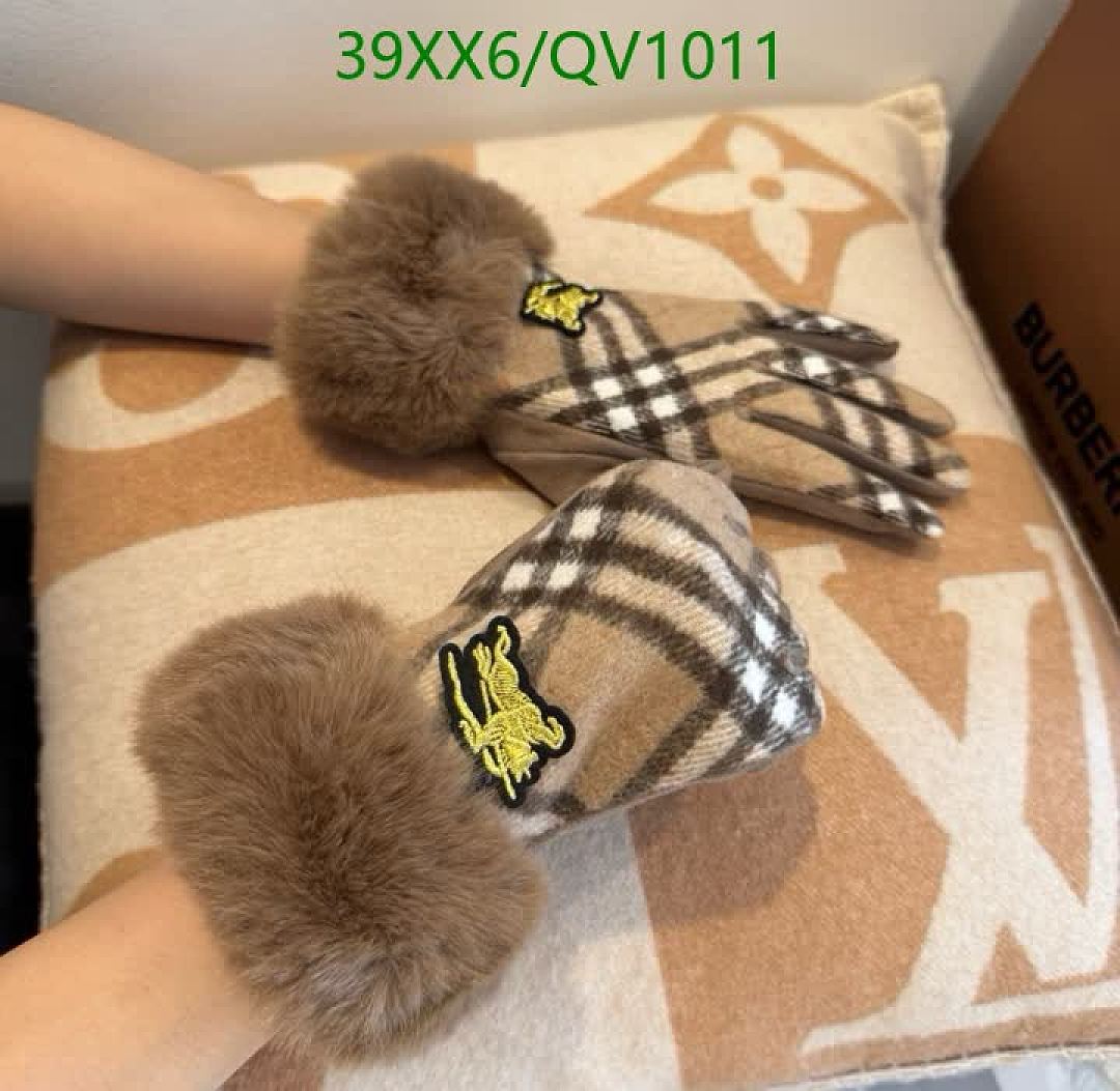 Burberry-Gloves Code: QV1011 $: 39USD