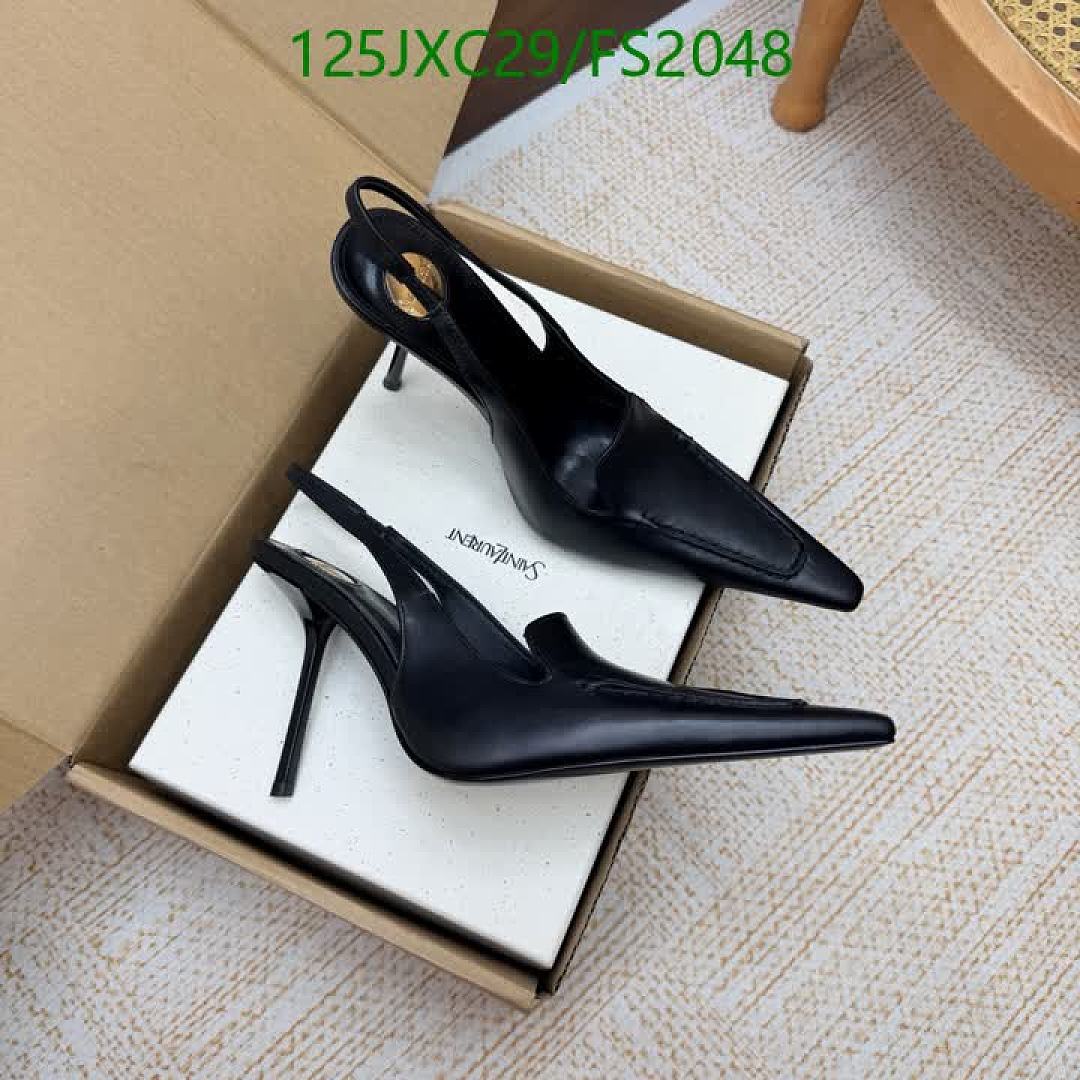 YSL-Women Shoes Code: FS2048 $: 125USD