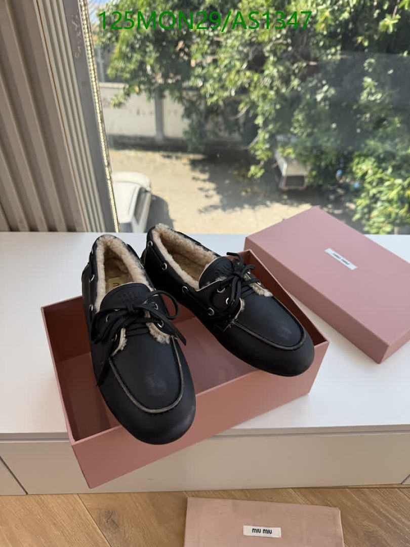 Miu Miu-Women Shoes Code: AS1347 $: 125USD