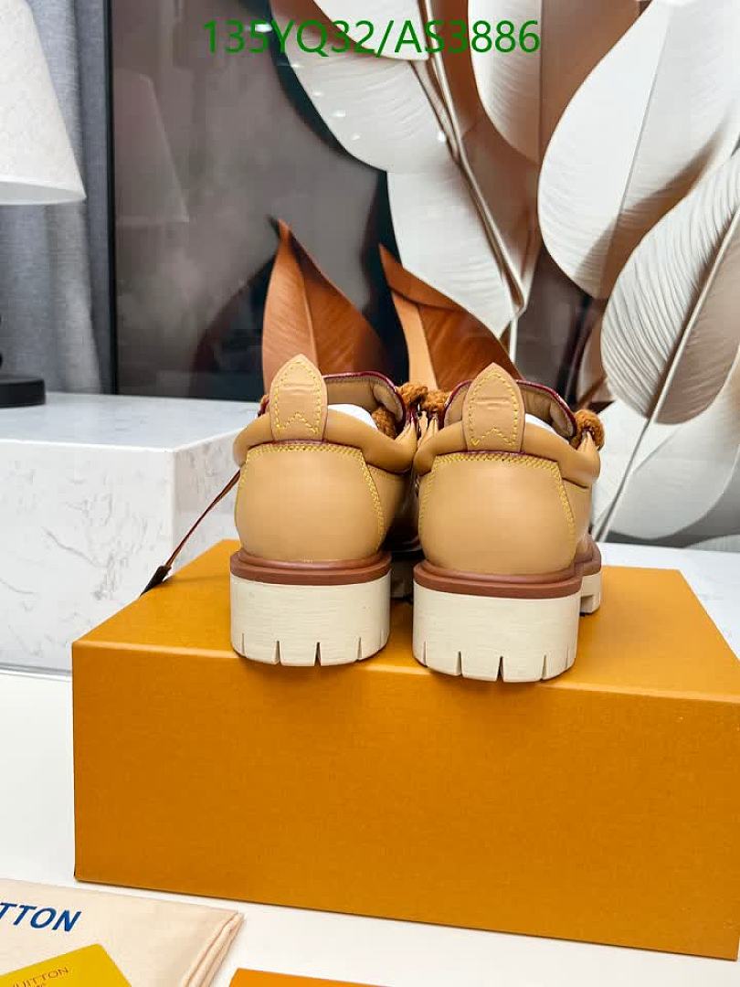 LV-Women Shoes Code: AS3886 $: 135USD