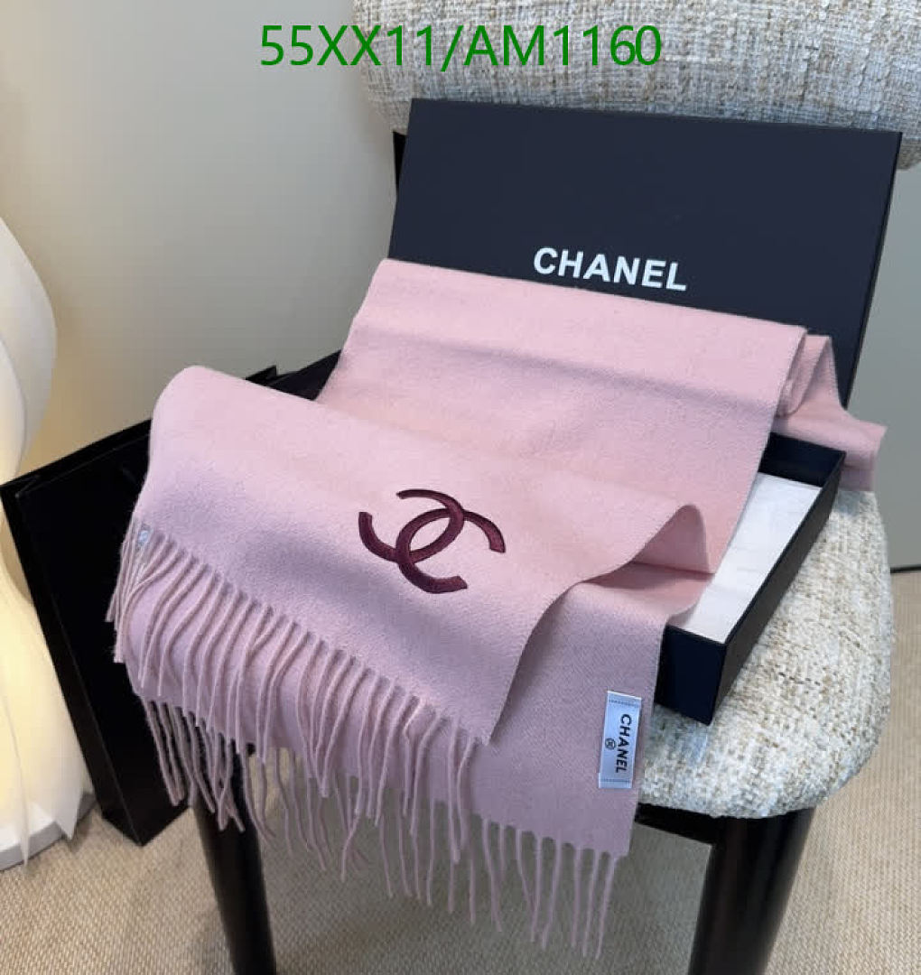 Chanel-Scarves Code: AM1160 $: 55USD