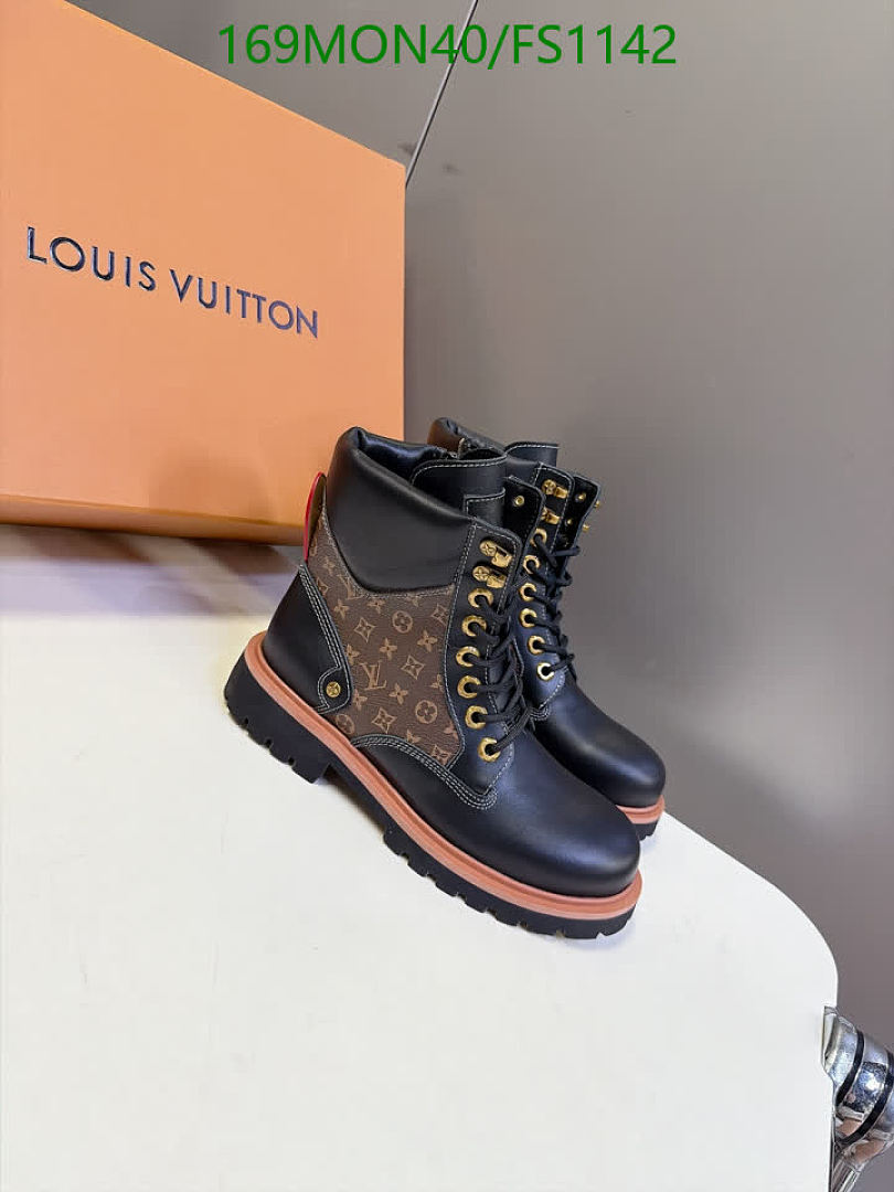 LV-Women Shoes Code: FS1142 $: 169USD