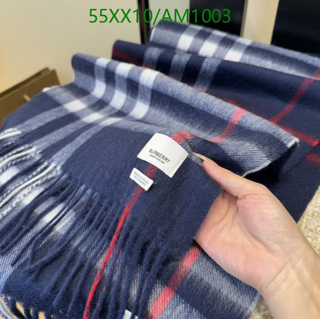 Burberry-Scarves Code: AM1003 $: 55USD
