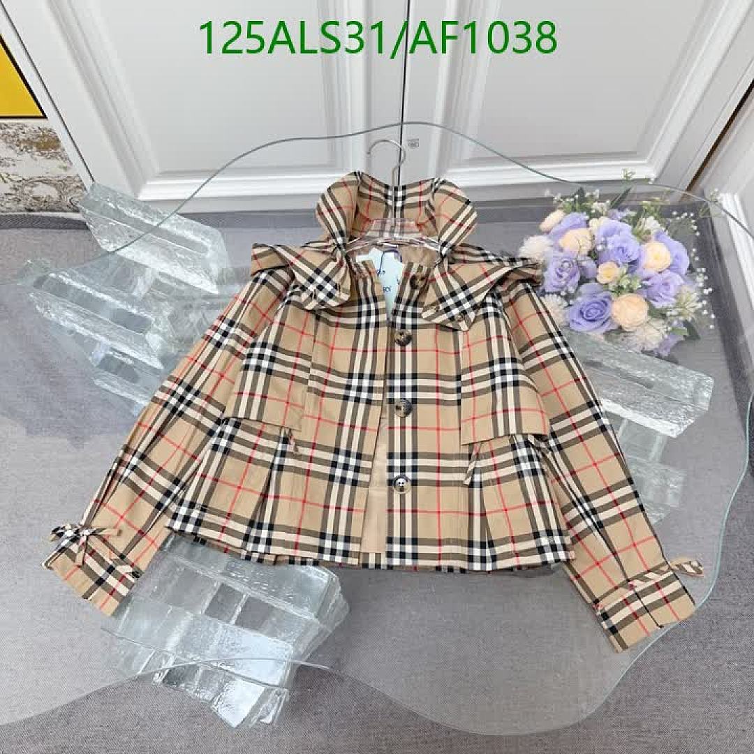 Burberry-Clothing（Kids） Code: AF1038 $: 125USD