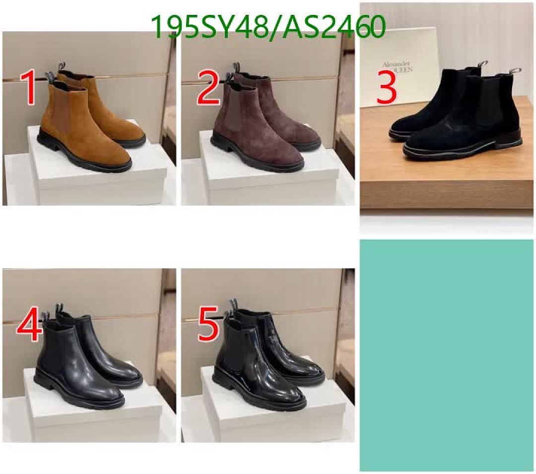 Alexander Mcqueen-Men shoes Code: AS2460 $: 195USD