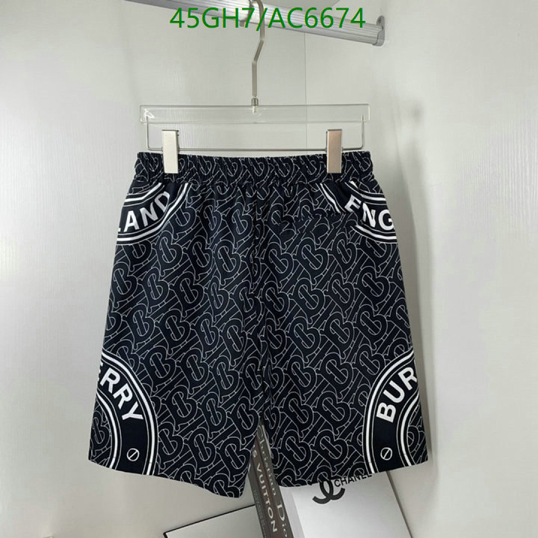 Burberry-Clothing Code: AC6674 $: 45USD