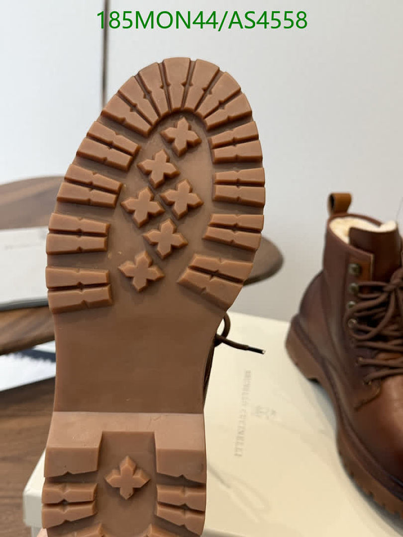 Brunello Cucinelli-Men shoes Code: AS4558 $: 185USD