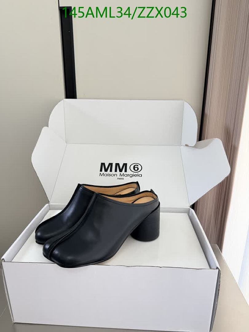MM6-Women Shoes Code: ZZX043 $: 145USD