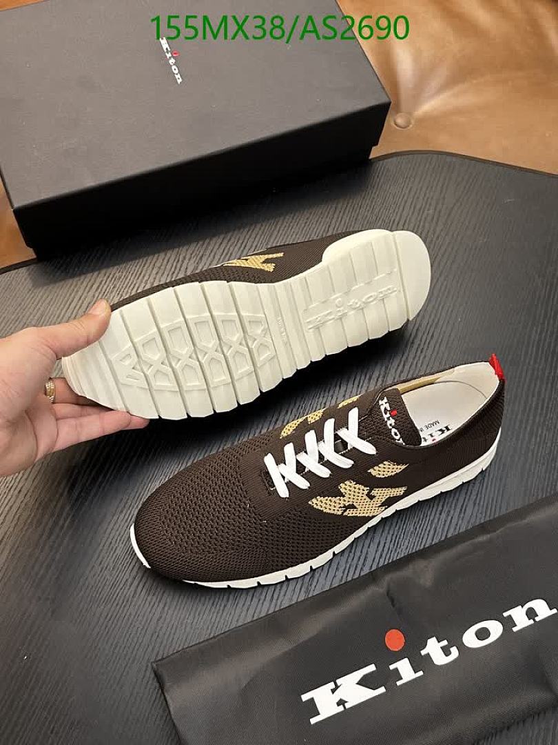 Kiton-Men shoes Code: AS2690 $: 155USD