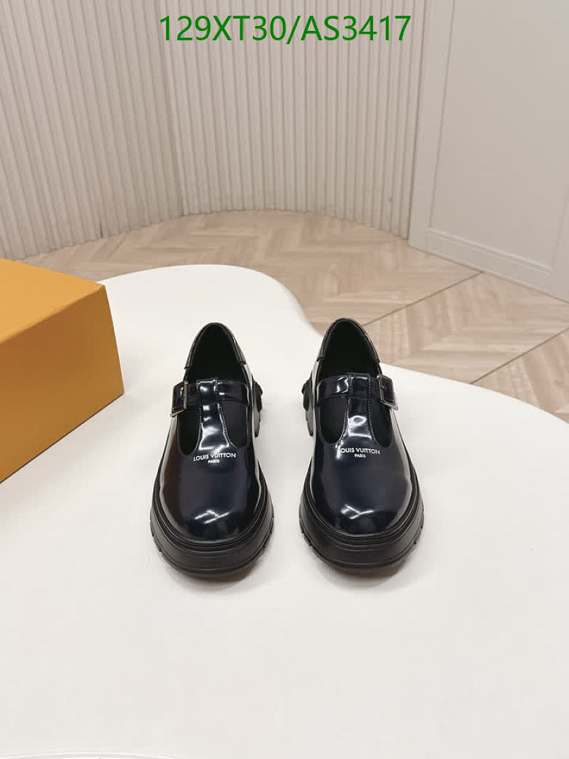 LV-Women Shoes Code: AS3417 $: 129USD