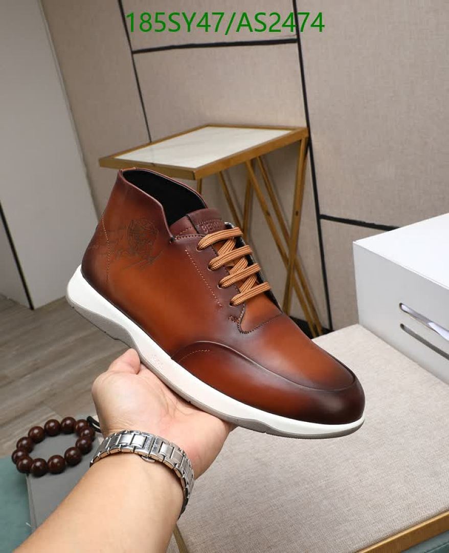 Berluti-Men shoes Code: AS2474 $: 185USD