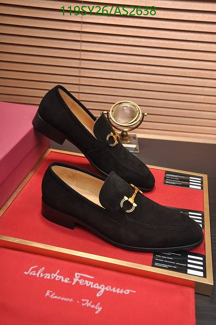 Ferragamo-Men shoes Code: AS2638 $: 119USD