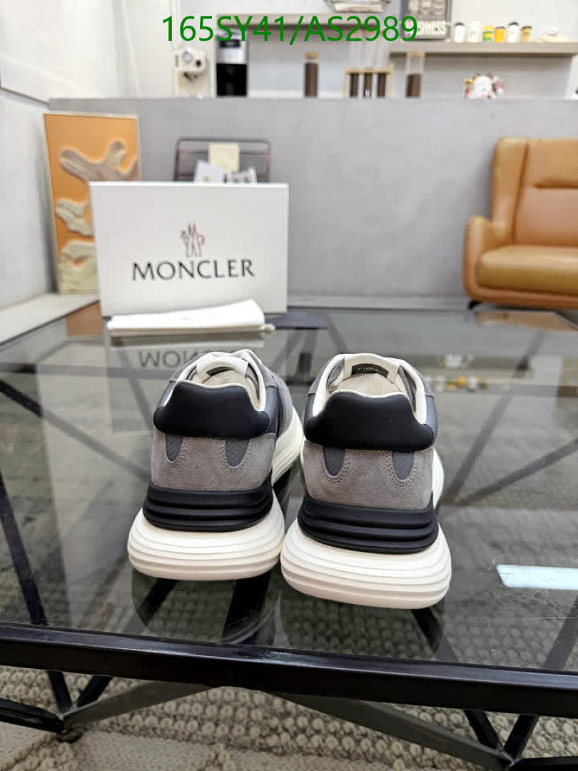Moncler-Men shoes Code: AS2989 $: 165USD