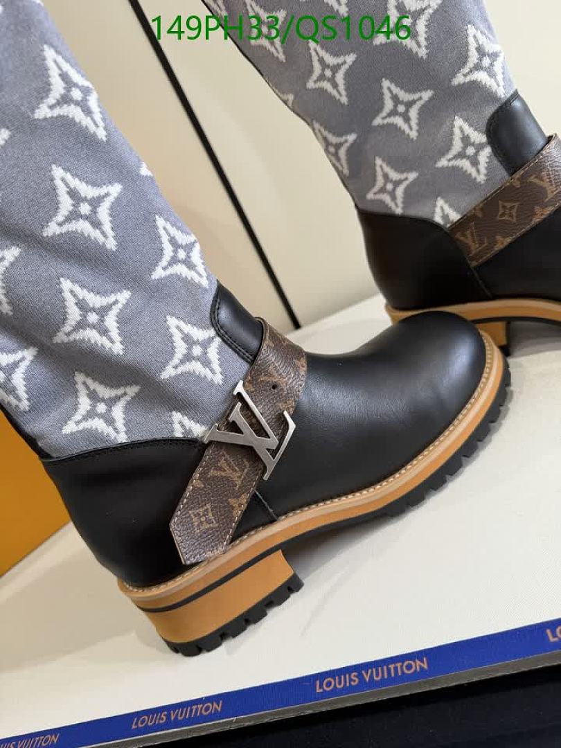 LV-Women Shoes Code: QS1046 $: 149USD