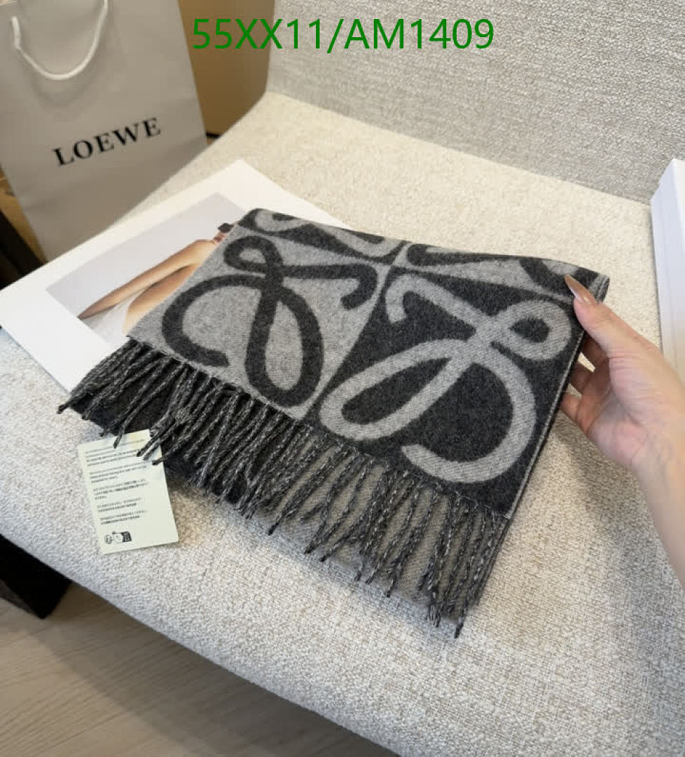Loewe-Scarves Code: AM1409 $: 55USD