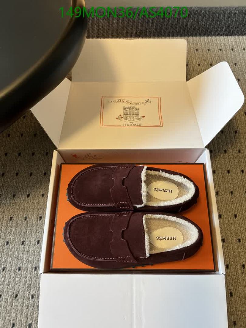 Hermes-Women Shoes Code: AS4070 $: 149USD
