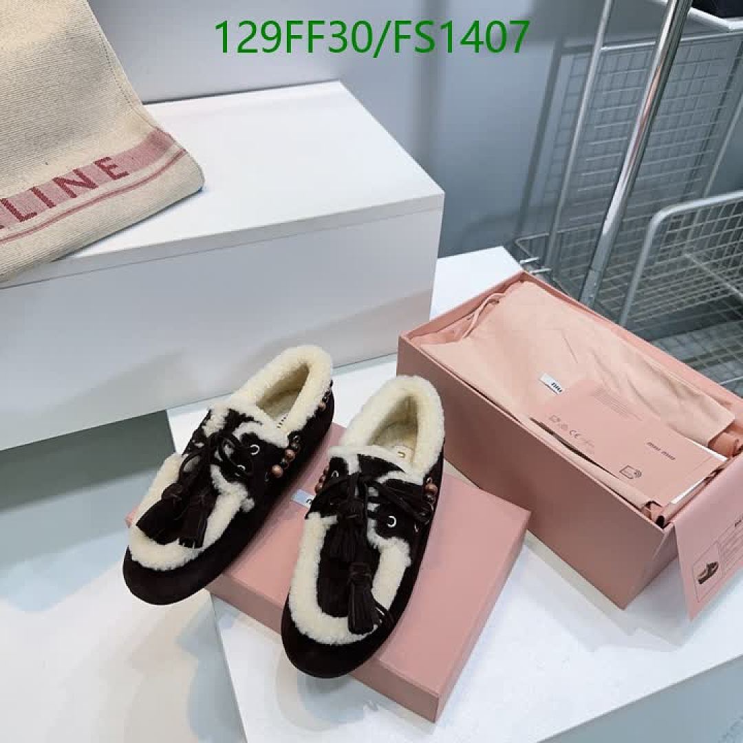 Miu Miu-Women Shoes Code: FS1407 $: 129USD