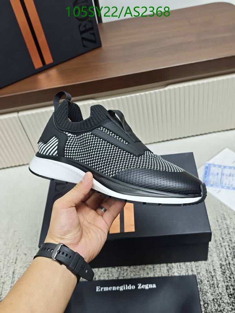 Zegna-Men shoes Code: AS2368 $: 105USD