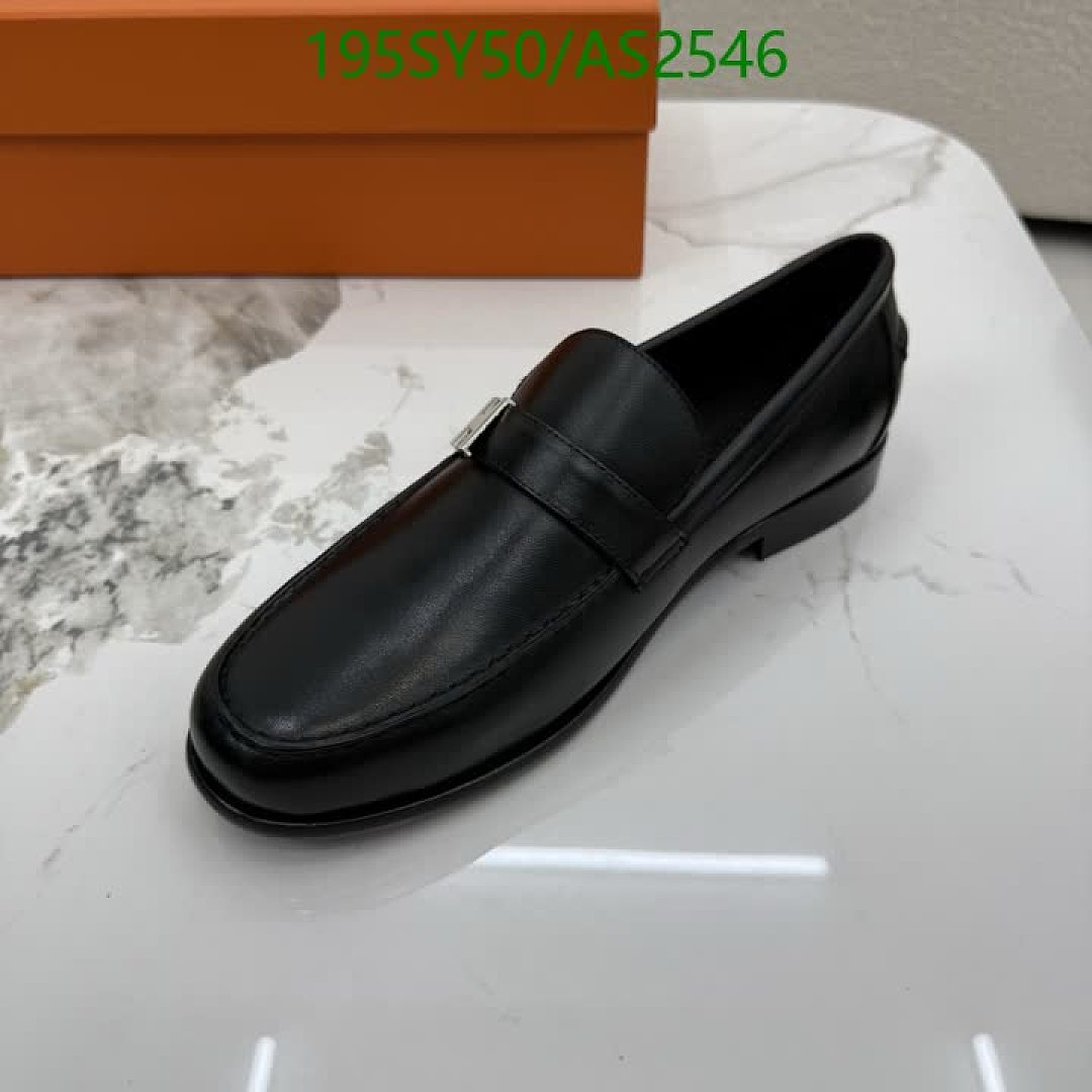 Hermes-Men shoes Code: AS2546 $: 195USD