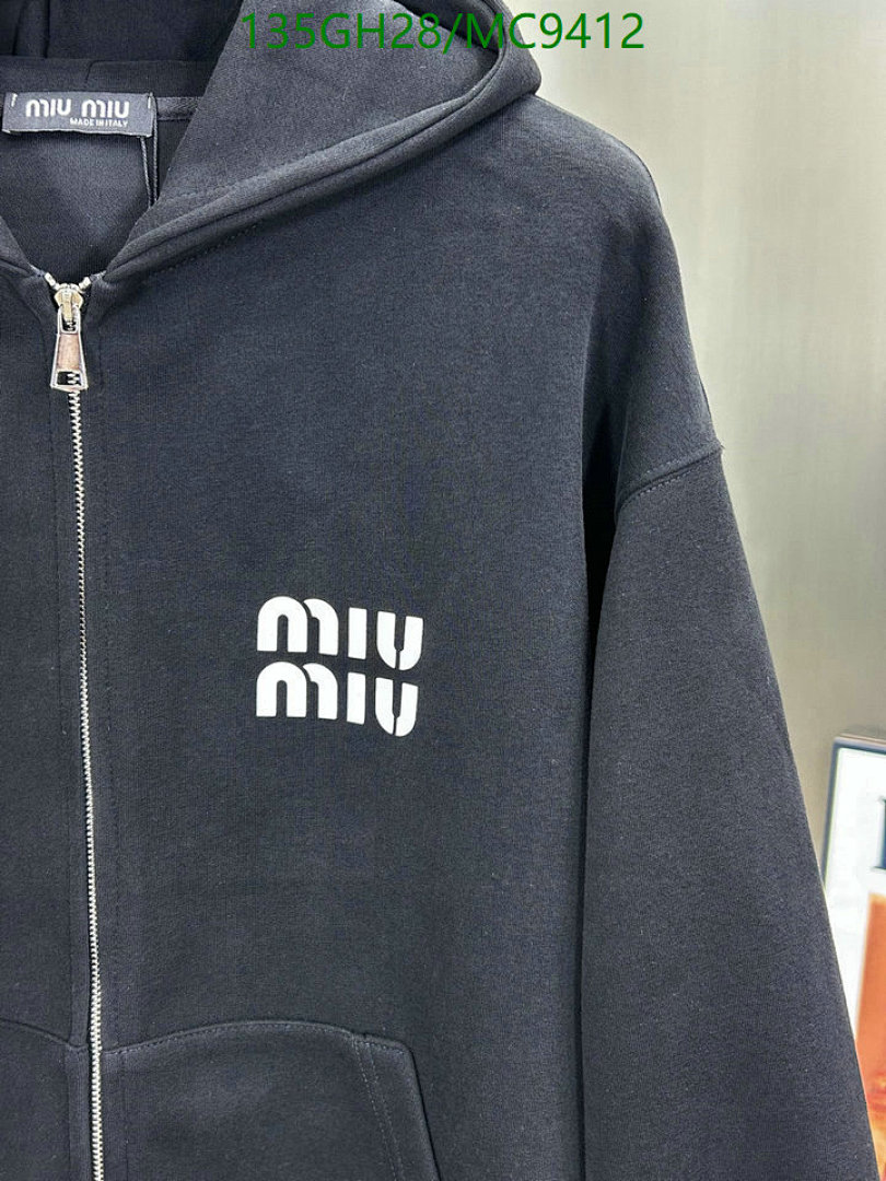 Miu Miu-Clothing Code: MC9412 $: 135USD