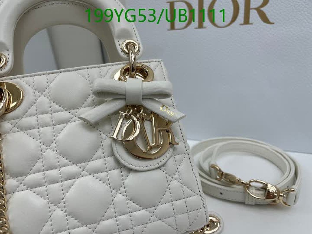 Dior-BagsMirror Quality Code: UB1111 $: 199USD