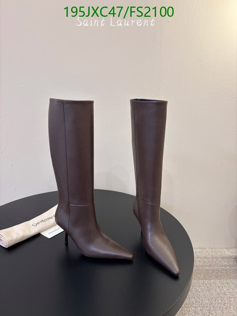 YSL-Women Shoes Code: FS2100 $: 195USD
