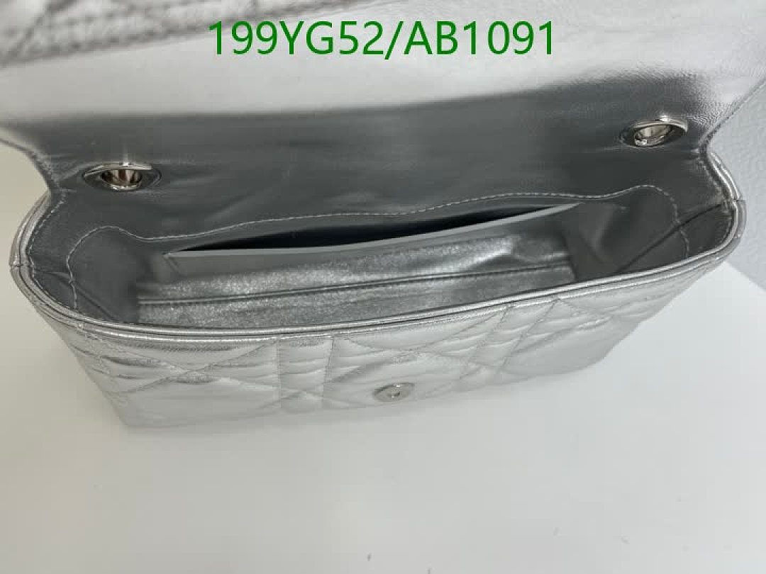 Dior-BagsMirror Quality Code: AB1091 $: 199USD