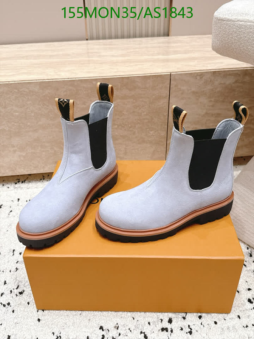 LV-Women Shoes Code: AS1843 $: 155USD