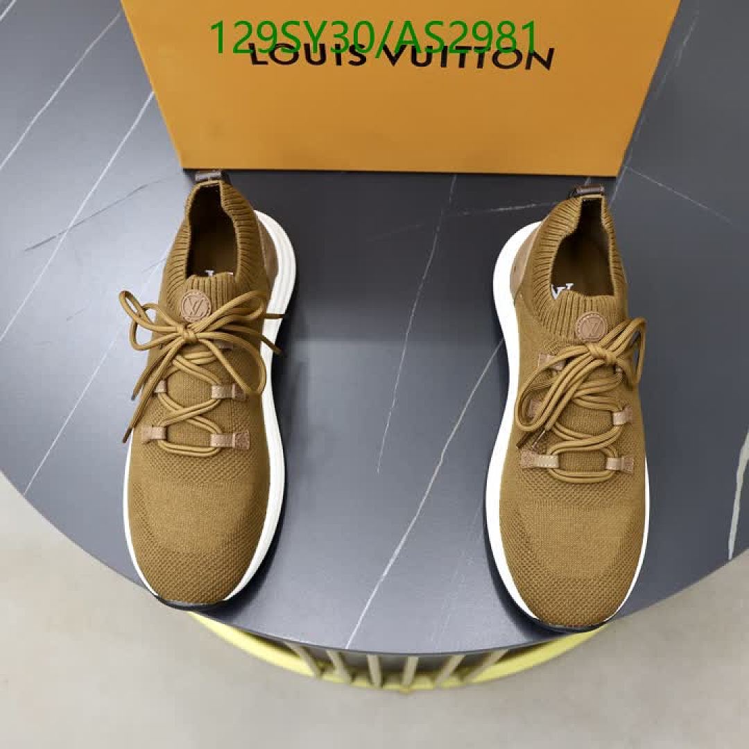 LV-Men shoes Code: AS2981 $: 129USD