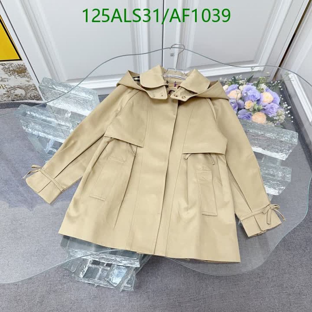Burberry-Clothing（Kids） Code: AF1039 $: 125USD