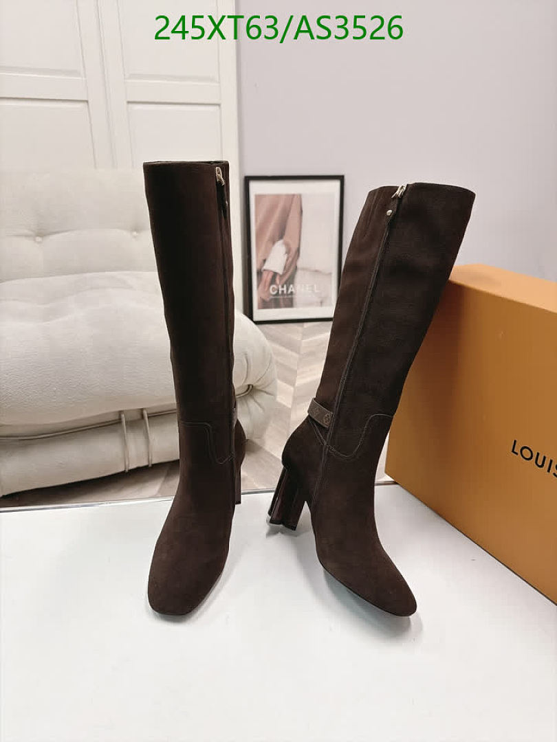LV-Women Shoes Code: AS3526 $: 245USD