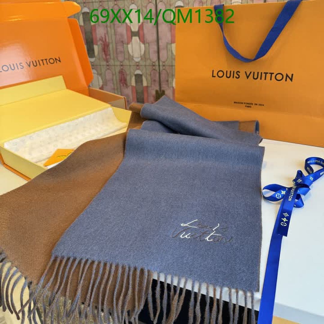 LV-Scarves Code: QM1382 $: 69USD